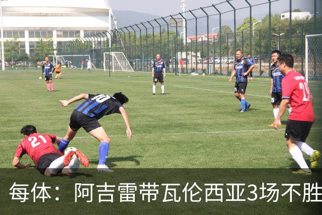 每体：阿吉雷带瓦伦西亚3场不胜，此前4次西甲带队均慢热反弹